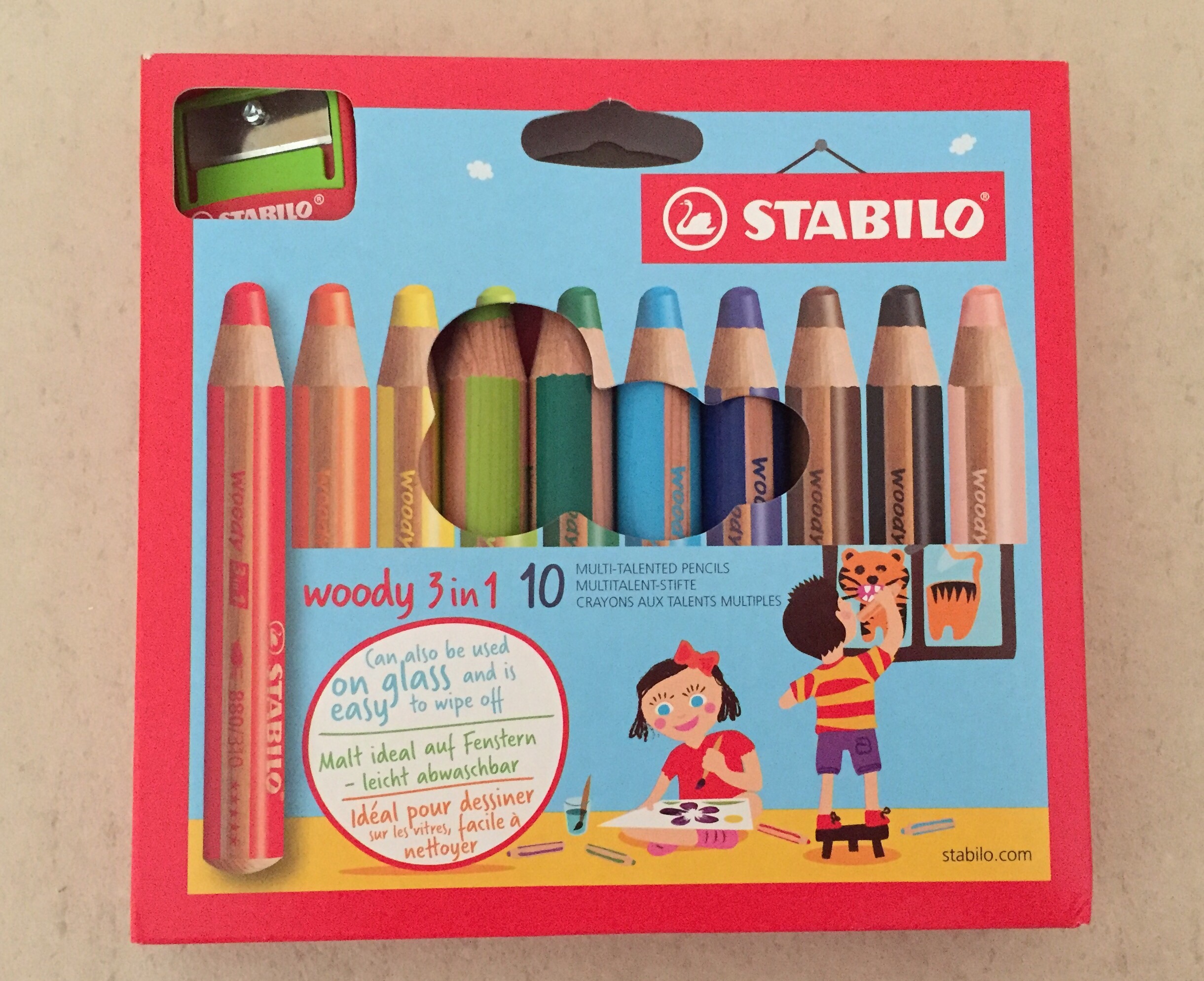 Did I Waste my Money? Stabilo Woody 3-in-1 Crayon Review & Comparison with  Neocolor 2 Crayons 